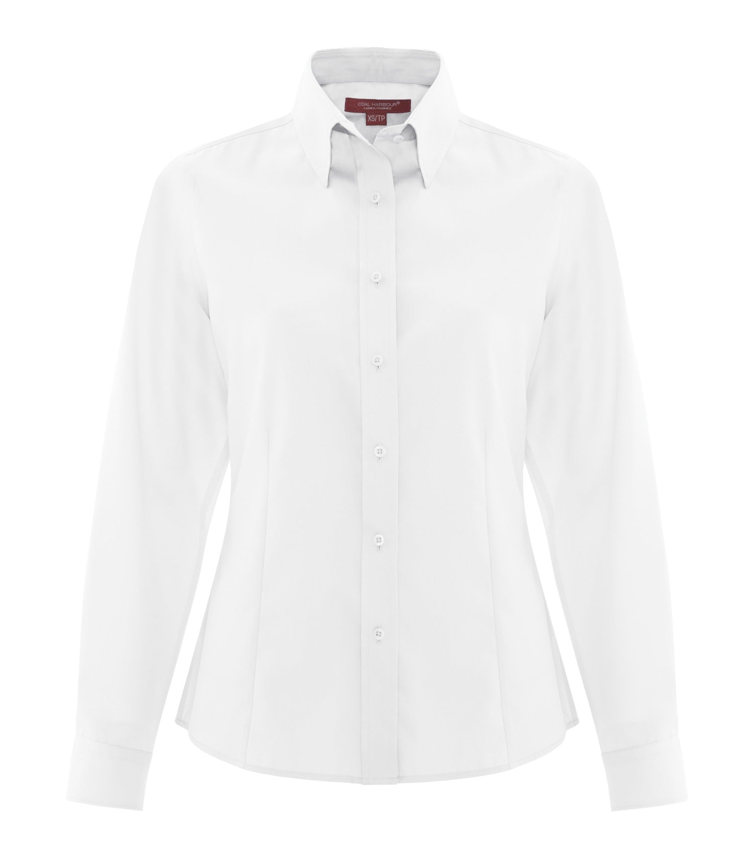 COAL HARBOUR® NON-IRON 100% COTTON TWILL LADIES' SHIRT