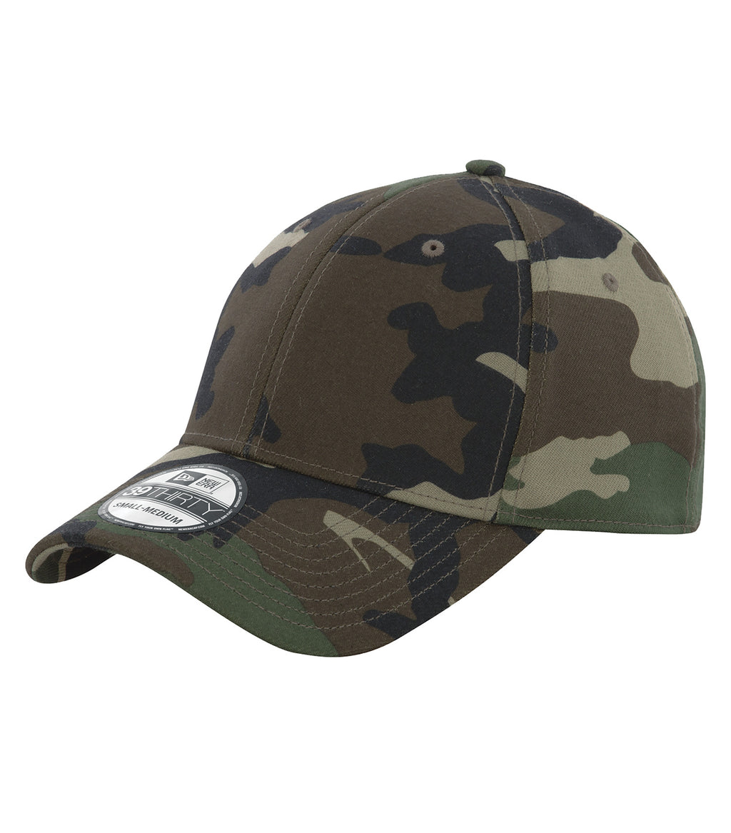 NEW ERA® 39THIRTY® STRUCTURED STRETCH COTTON CAP