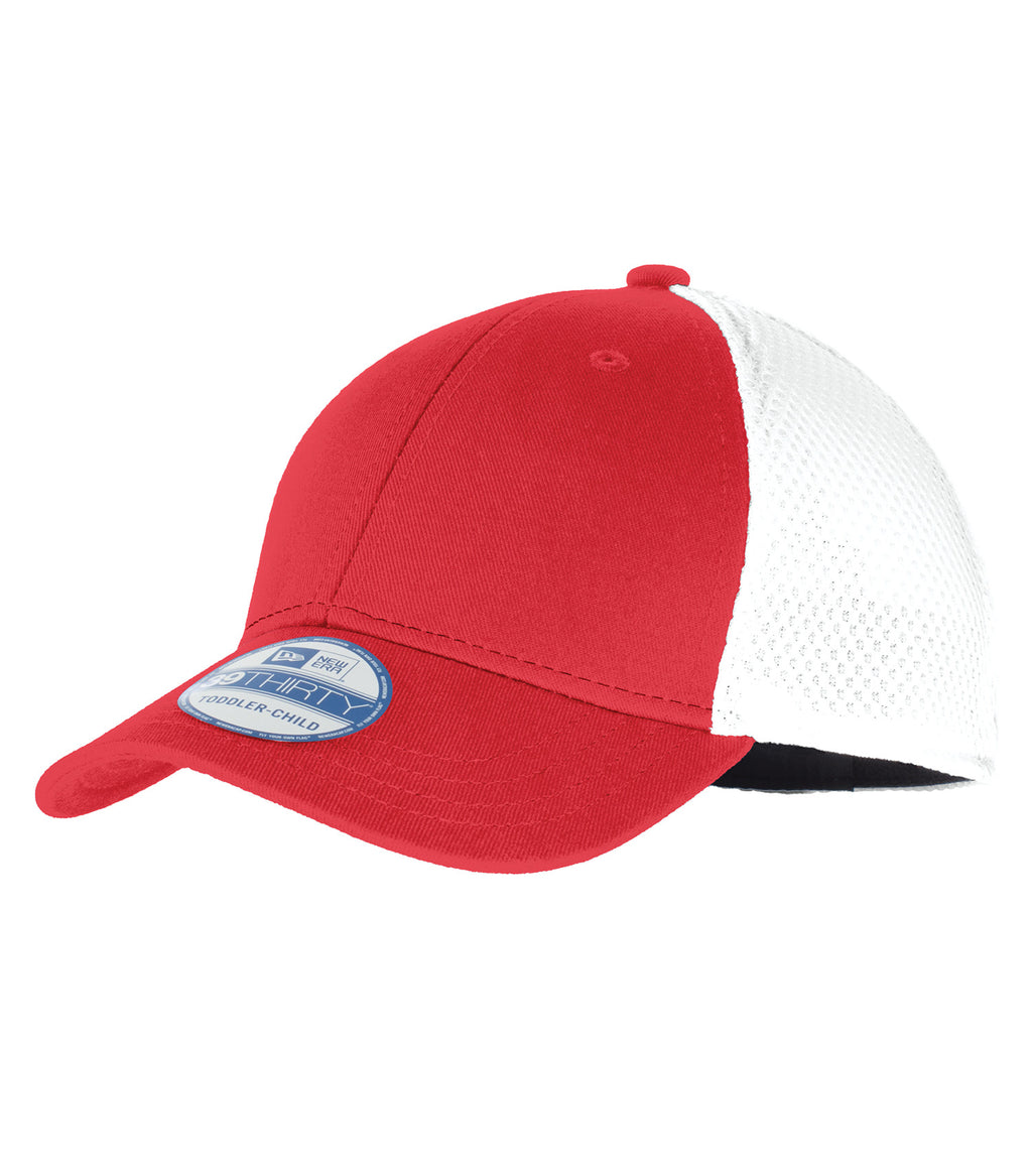 NEW ERA® 39THIRTY® STRETCH MESH YOUTH CAP
