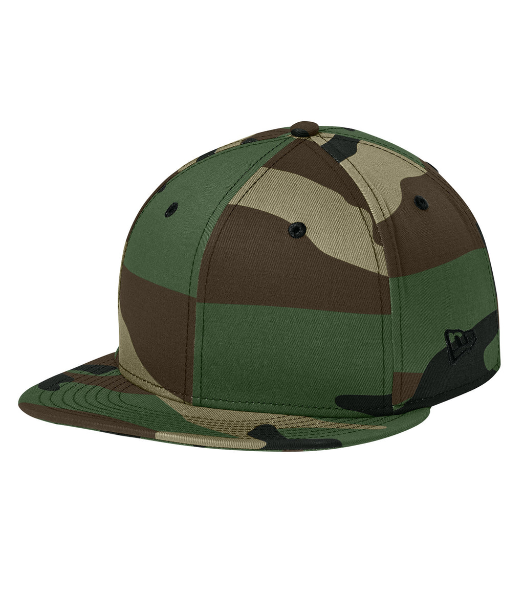 NEW ERA® 9FIFTY® FLAT BILL SNAPBACK CAP