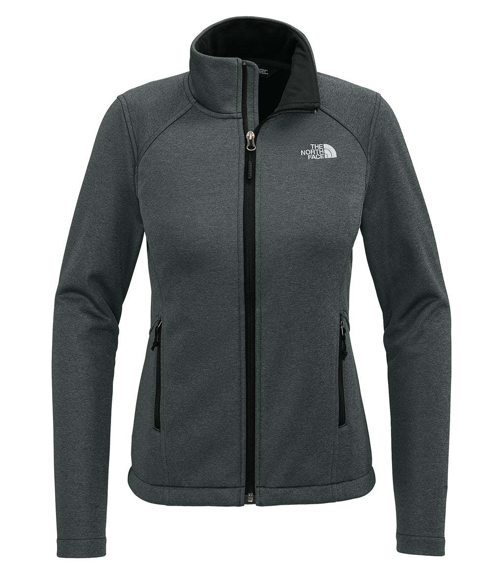 THE NORTH FACE&reg; RIDGEWALL SOFT SHELL LADIES’ JACKET FL