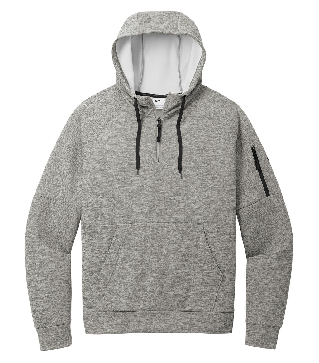 NIKE Therma-FIT 1/4 ZIP FLEECE HOODIE