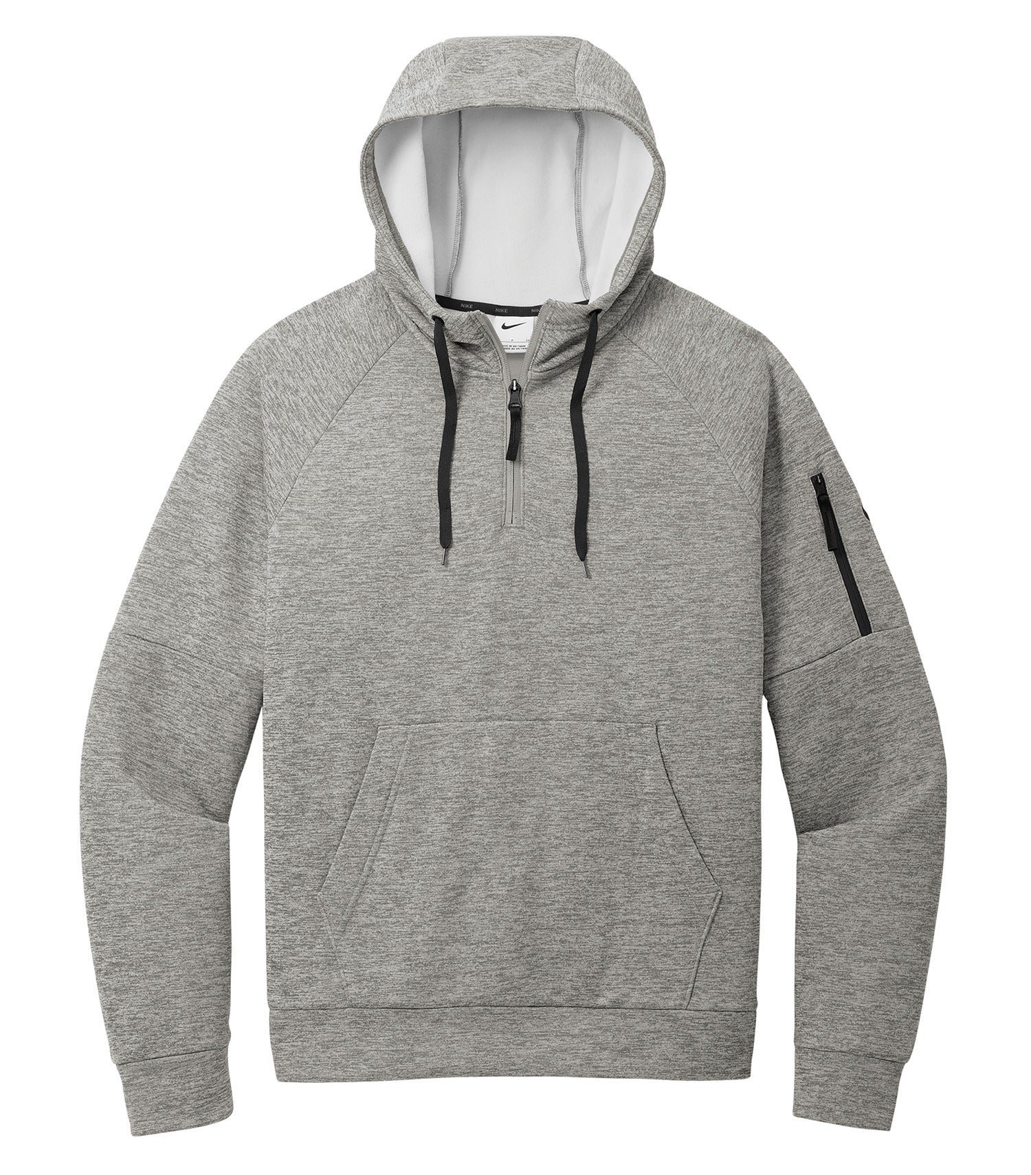 NIKE Therma-FIT 1/4 ZIP FLEECE HOODIE