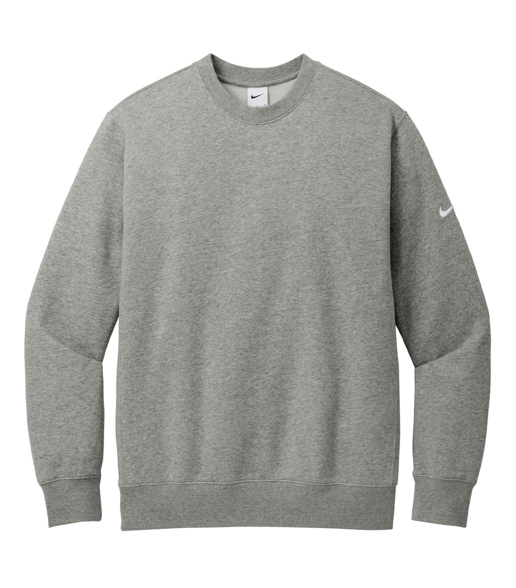 NIKE CLUB FLEECE SLEEVE SWOOSH CREW