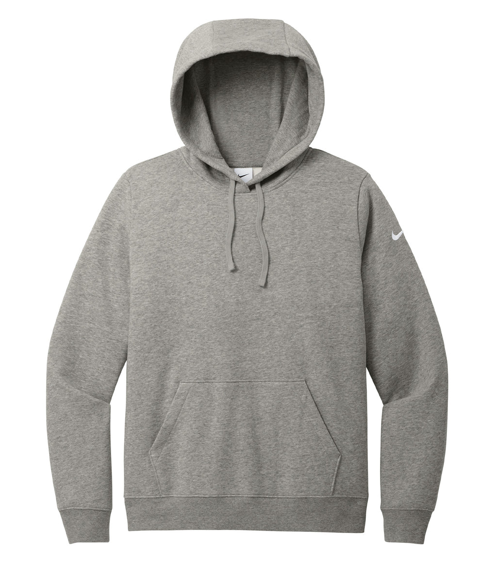 NIKE CLUB FLEECE SLEEVE SWOOSH LADIES' HOODIE