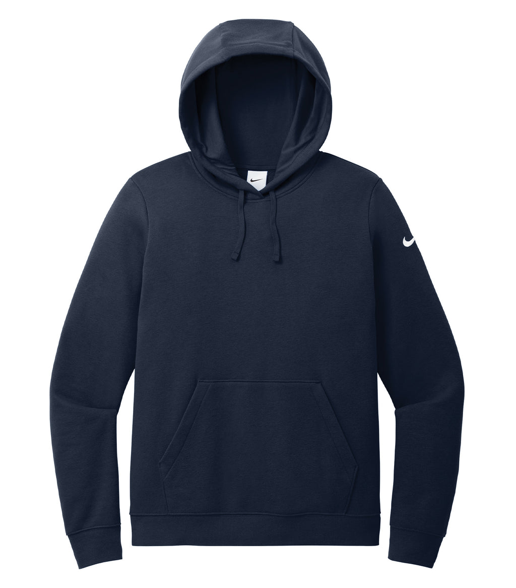 NIKE CLUB FLEECE SLEEVE SWOOSH LADIES' HOODIE