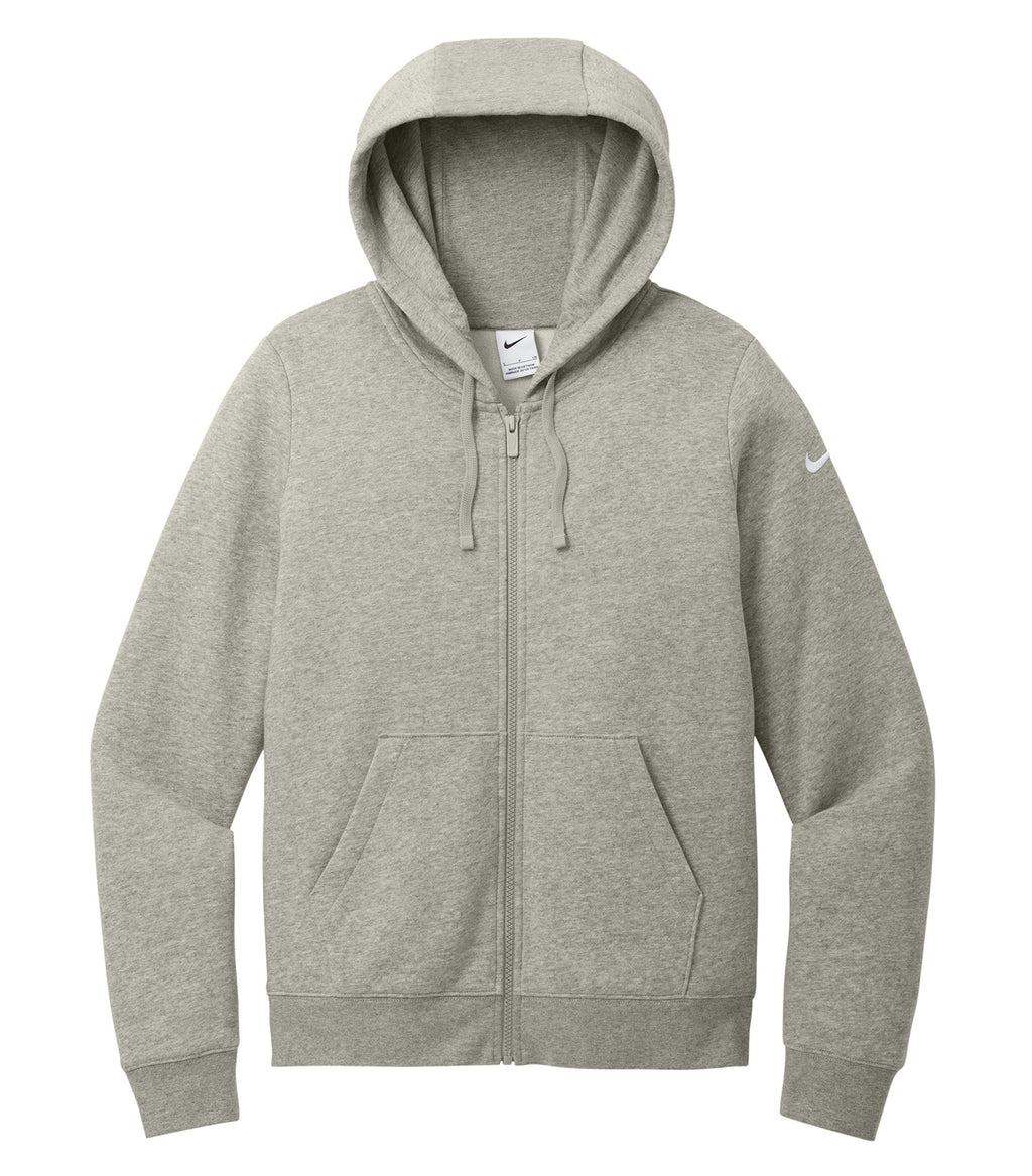 NIKE CLUB FLEECE SLEEVE SWOOSH LADIES' FULL ZIP HOODIE