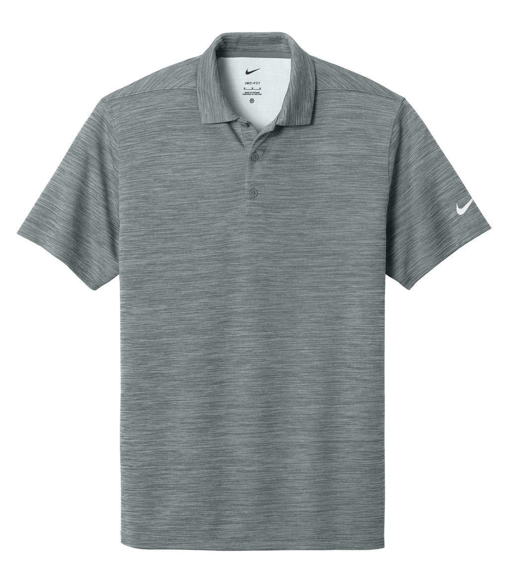 NIKE Dri-FIT STRIATED POLO