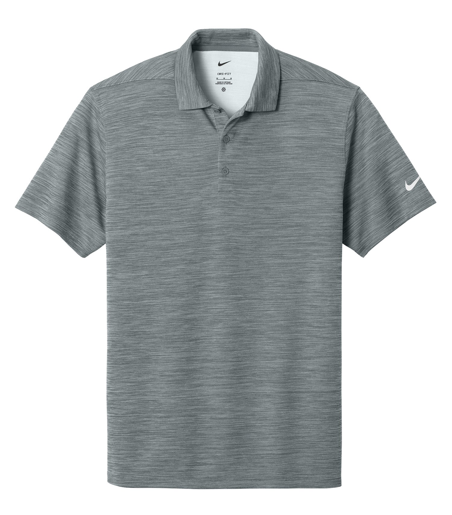 NIKE Dri-FIT STRIATED POLO