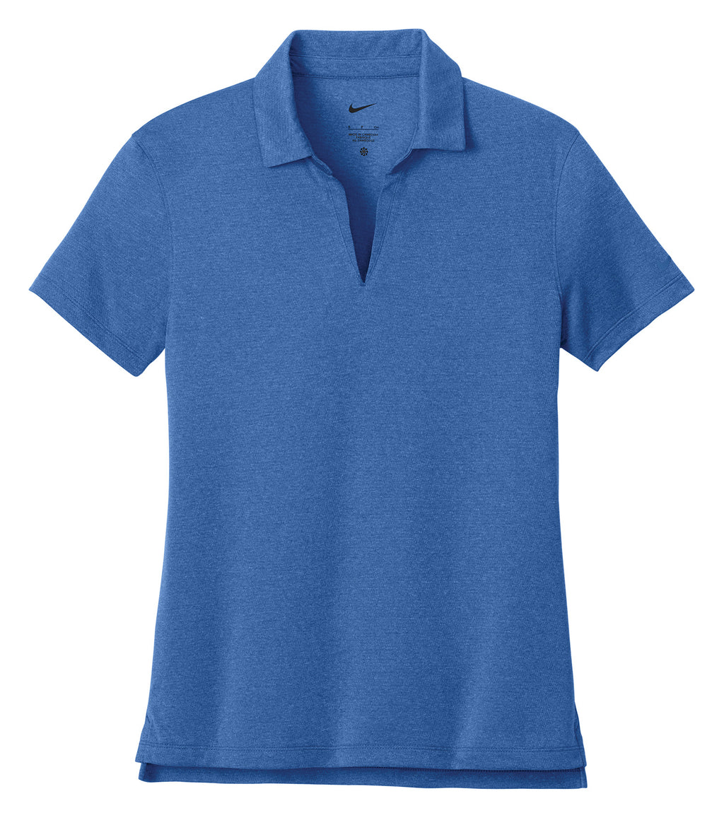 NIKE Dri-FIT SMOOTH HEATHER LADIES’ POLO