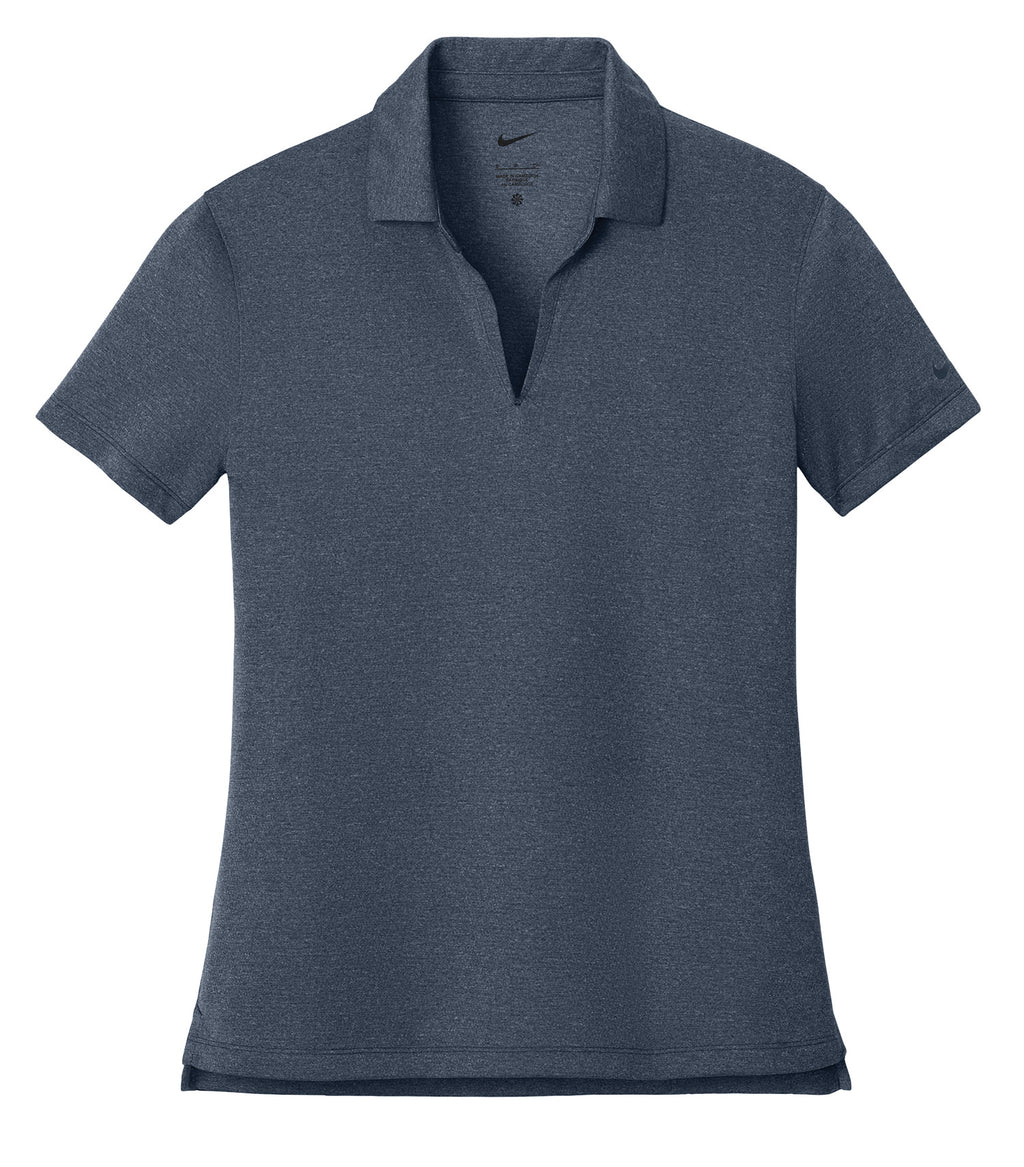 NIKE Dri-FIT SMOOTH HEATHER LADIES’ POLO
