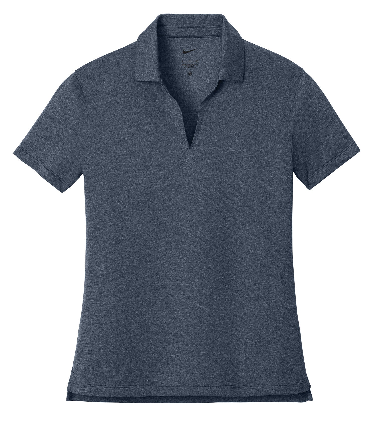 NIKE Dri-FIT SMOOTH HEATHER LADIES’ POLO