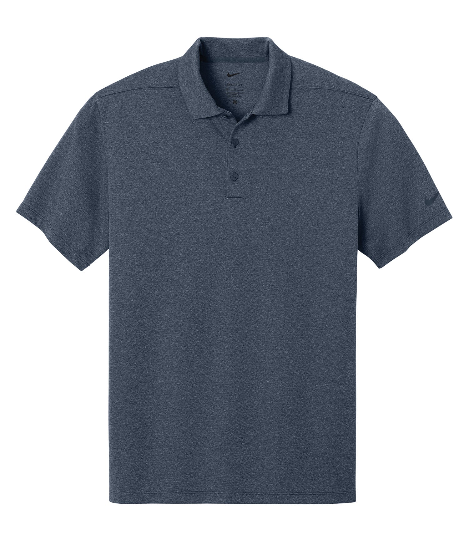 NIKE Dri-FIT SMOOTH HEATHER POLO