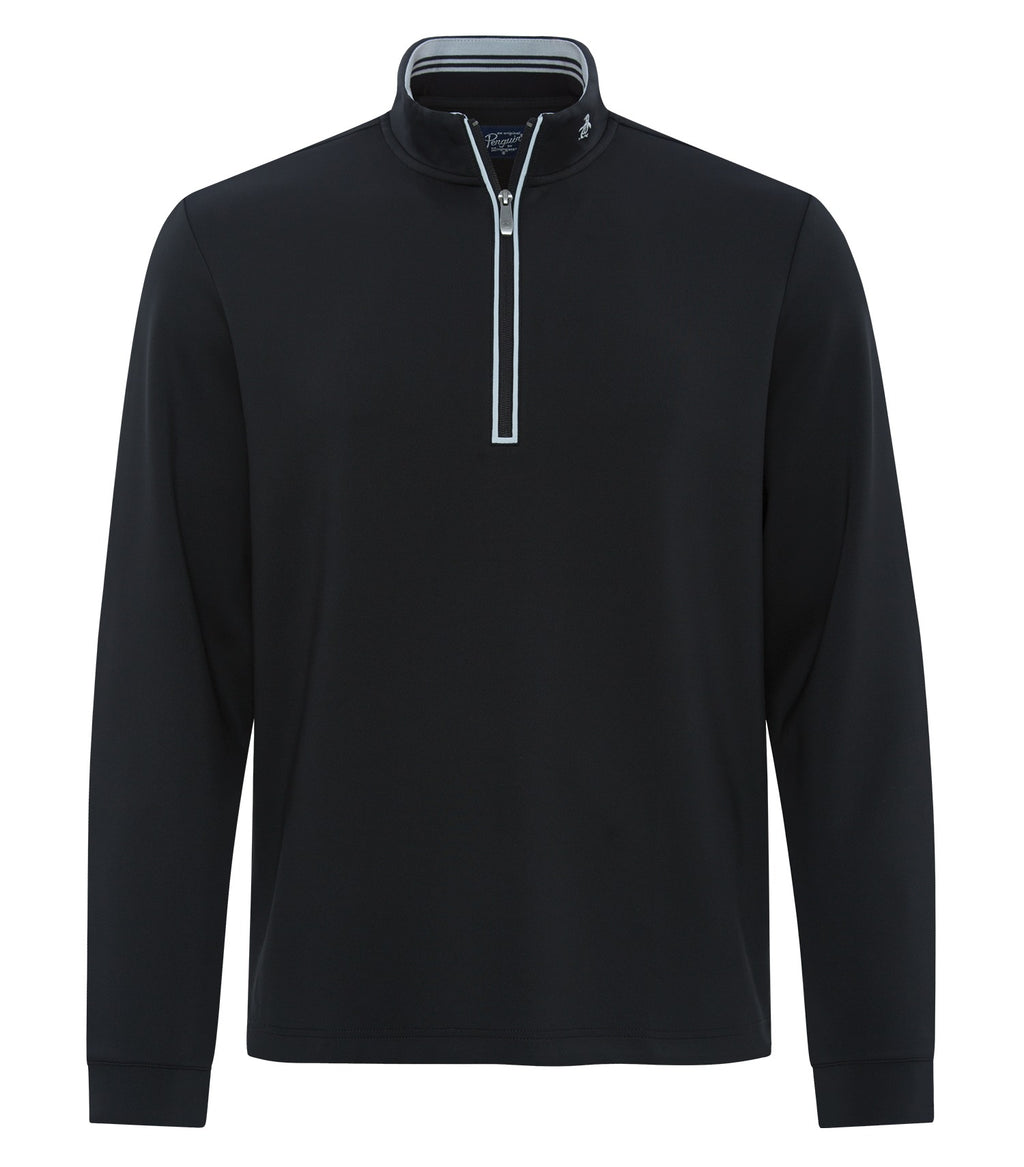 ORIGINAL PENGUIN&reg; CLUBHOUSE MOCK 1/4 ZIP PULLOVER
