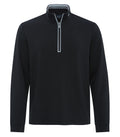 ORIGINAL PENGUIN&reg; CLUBHOUSE MOCK 1/4 ZIP PULLOVER