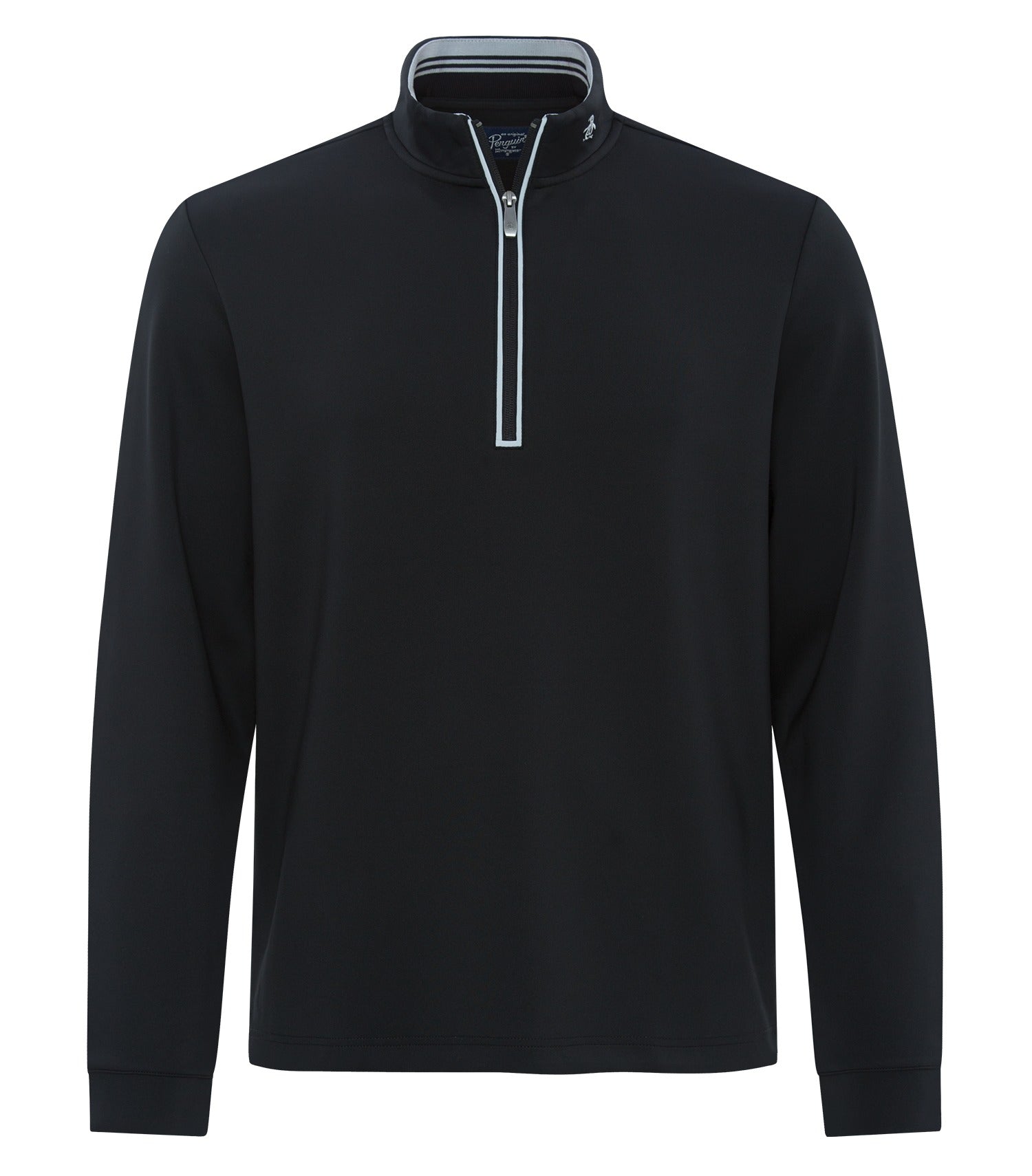 ORIGINAL PENGUIN&reg; CLUBHOUSE MOCK 1/4 ZIP PULLOVER