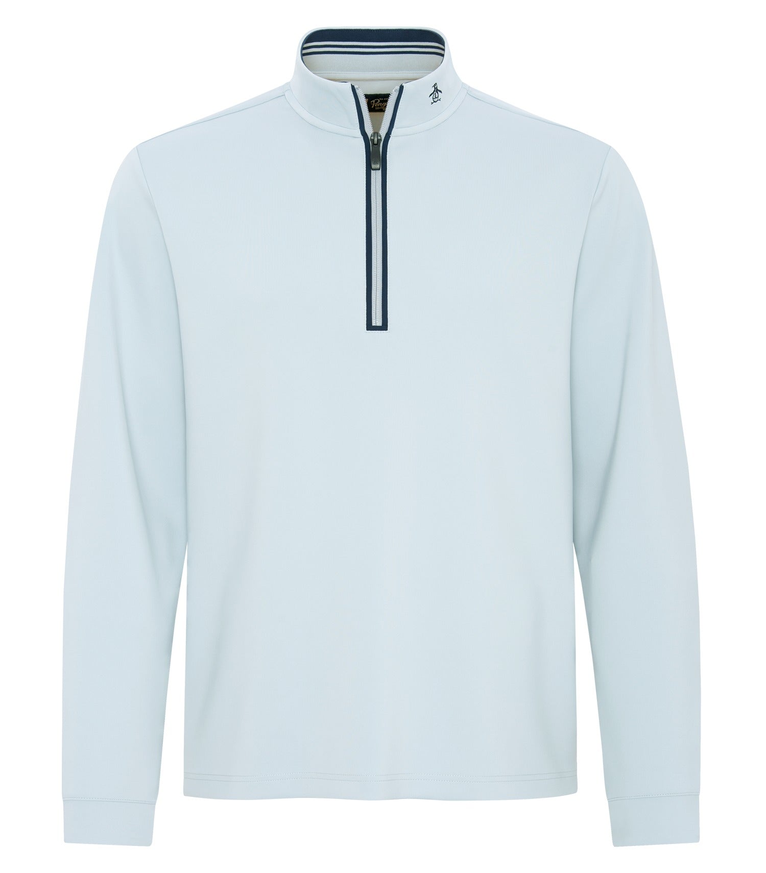 ORIGINAL PENGUIN&reg; CLUBHOUSE MOCK 1/4 ZIP PULLOVER