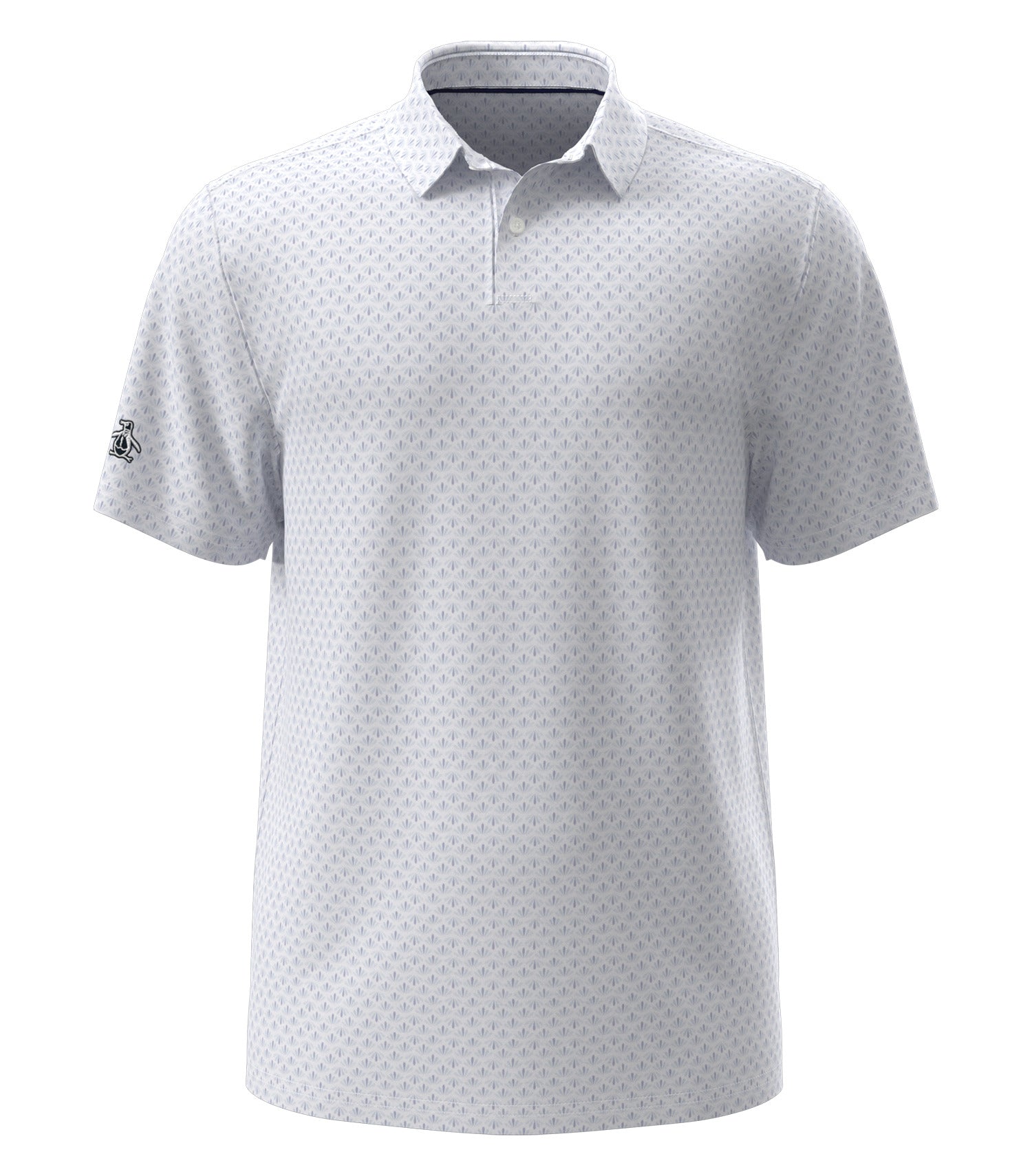 ORIGINAL PENGUIN&reg; RETRO GEO PRINT POLO