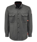BULWARK&reg; FR iQ SERIES&reg; COMFORT WOVEN MEN’S LIGHTWEIGHT FR LONG SLEEVE SHIRT. QS50 Special Order - XPRESS Feature Item