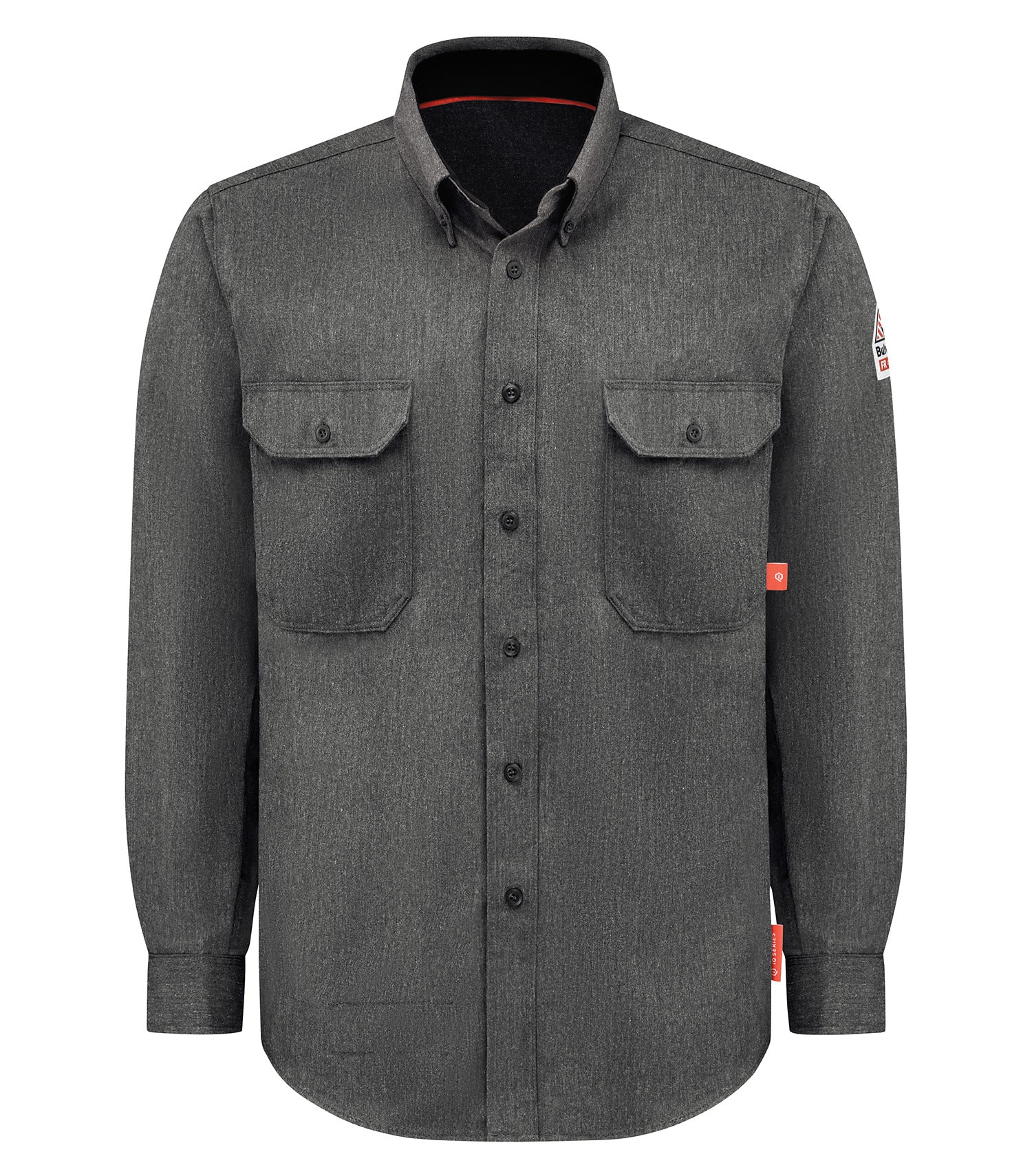 BULWARK&reg; FR iQ SERIES&reg; COMFORT WOVEN MEN’S LIGHTWEIGHT FR LONG SLEEVE SHIRT. QS50 Special Order - XPRESS Feature Item