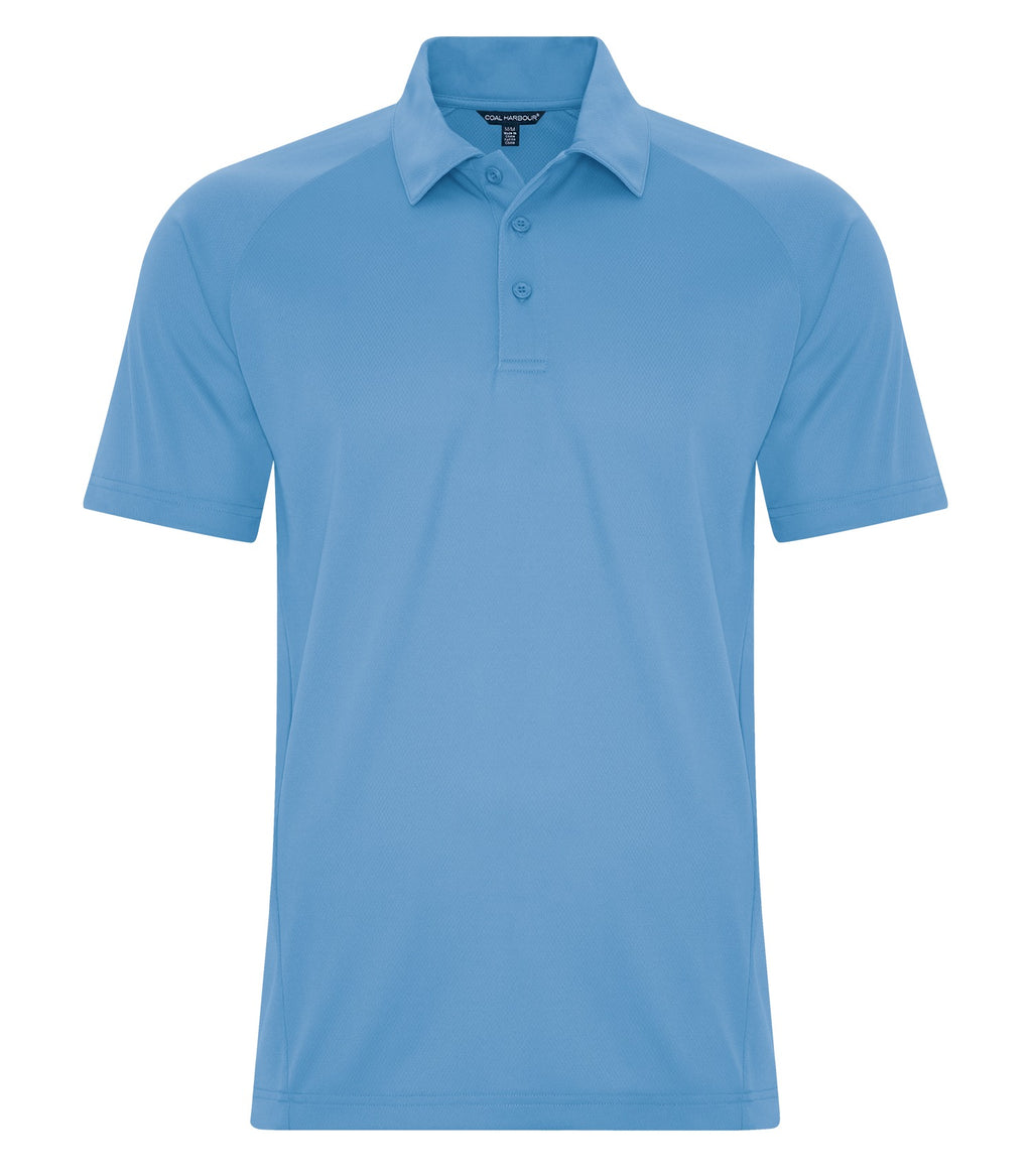 COAL HARBOUR&reg; TECH MESH SNAG RESISTANT POLO
