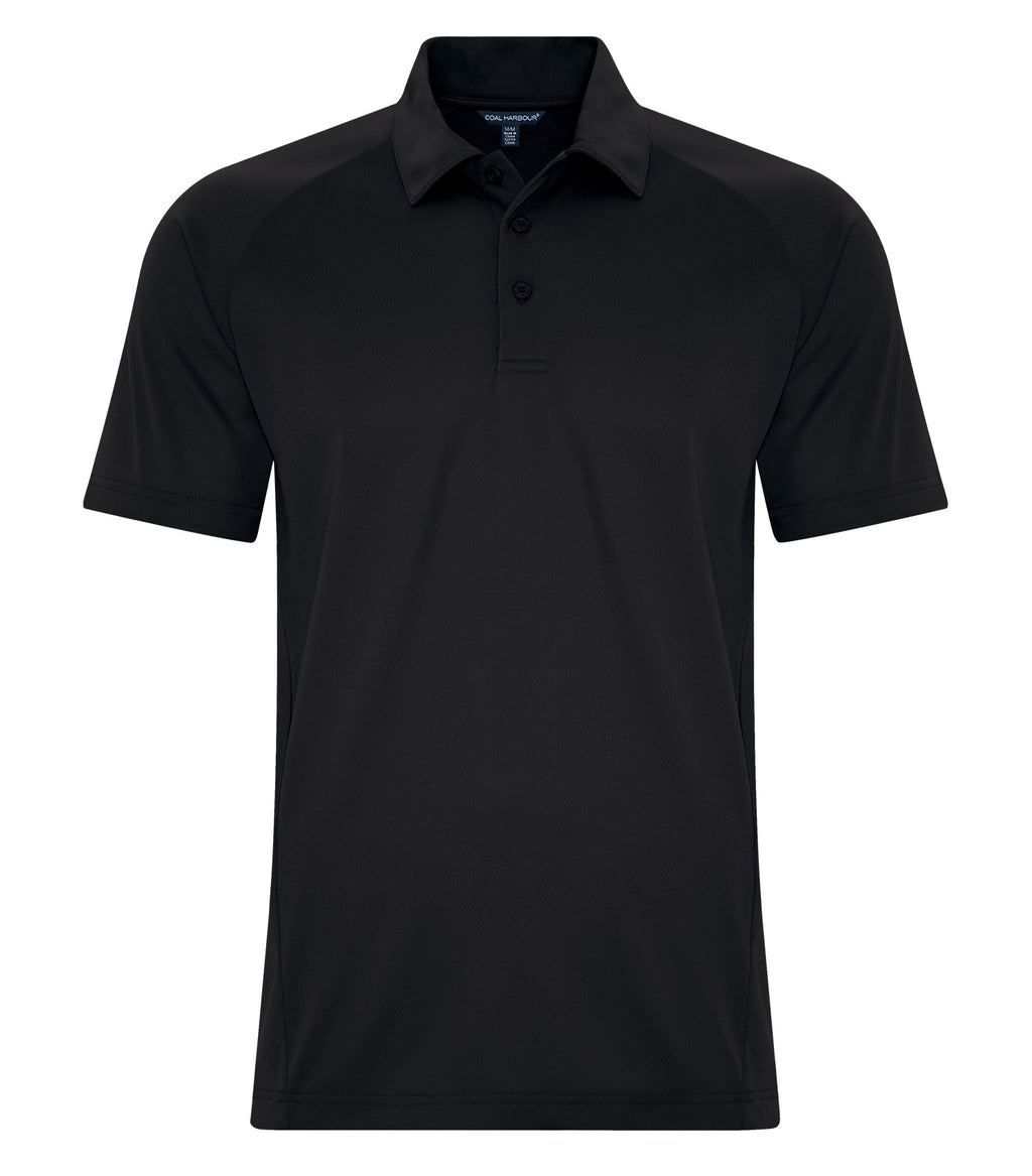 COAL HARBOUR&reg; TECH MESH SNAG RESISTANT POLO