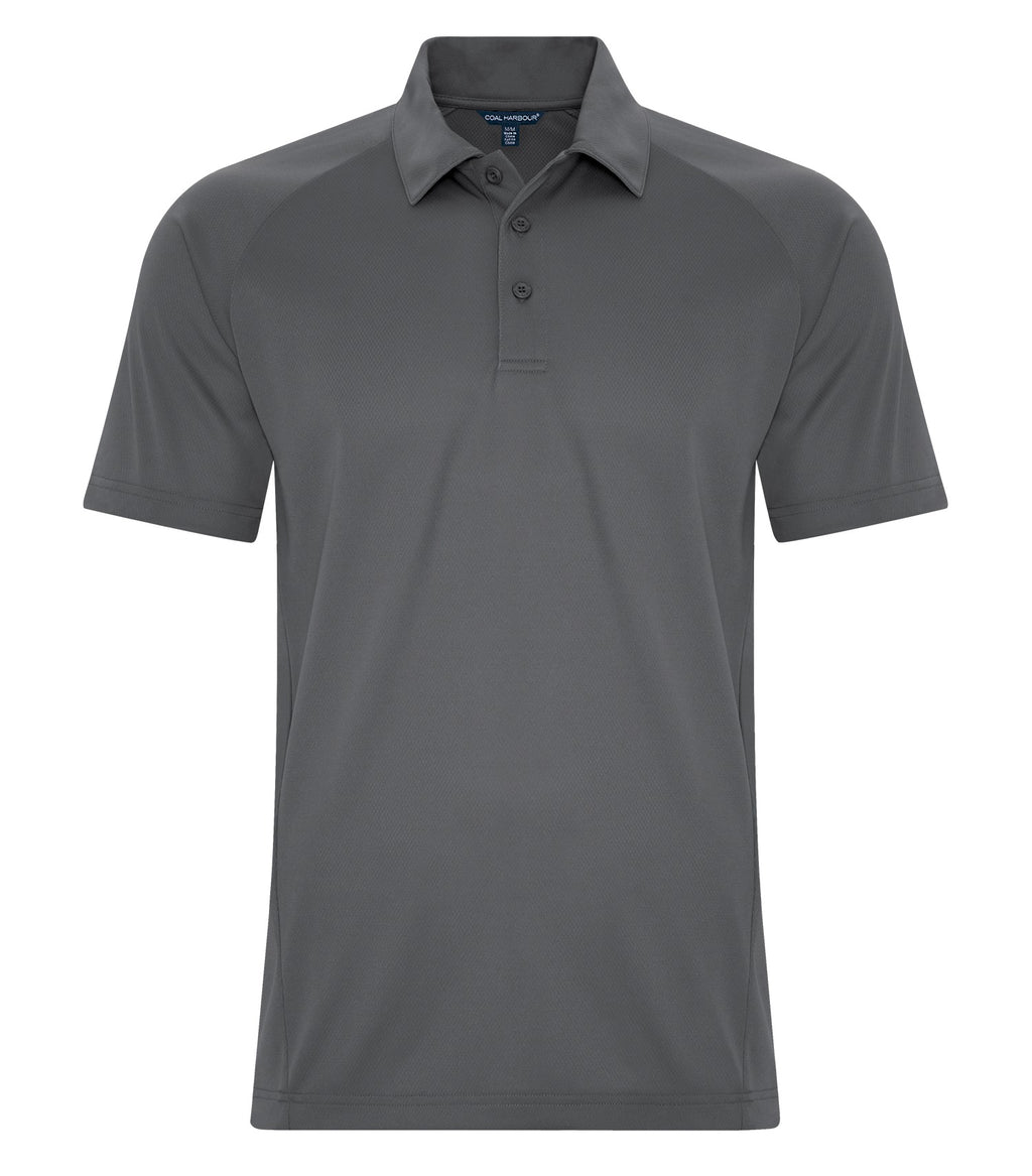 COAL HARBOUR&reg; TECH MESH SNAG RESISTANT POLO