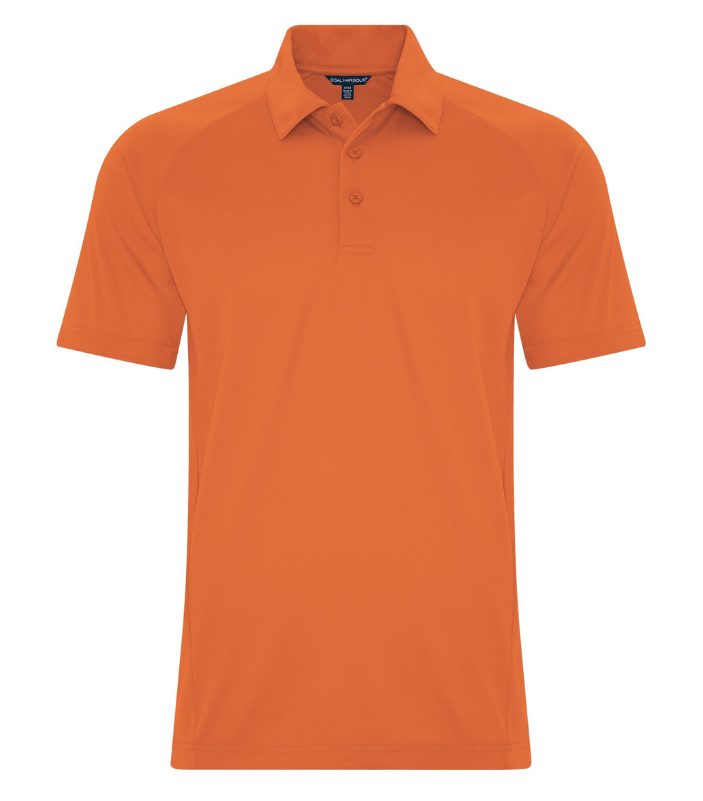 COAL HARBOUR&reg; TECH MESH SNAG RESISTANT POLO