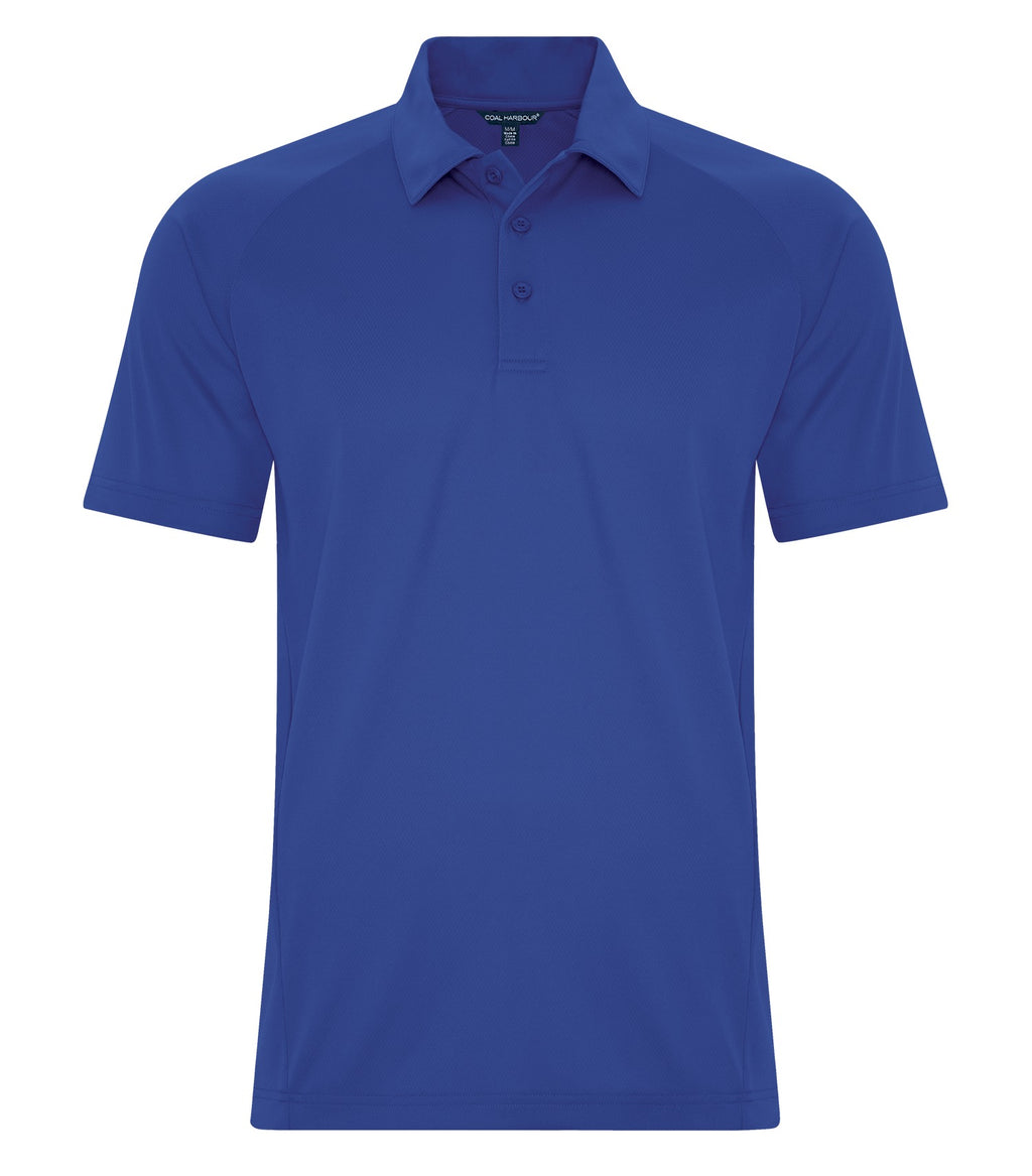 COAL HARBOUR&reg; TECH MESH SNAG RESISTANT POLO