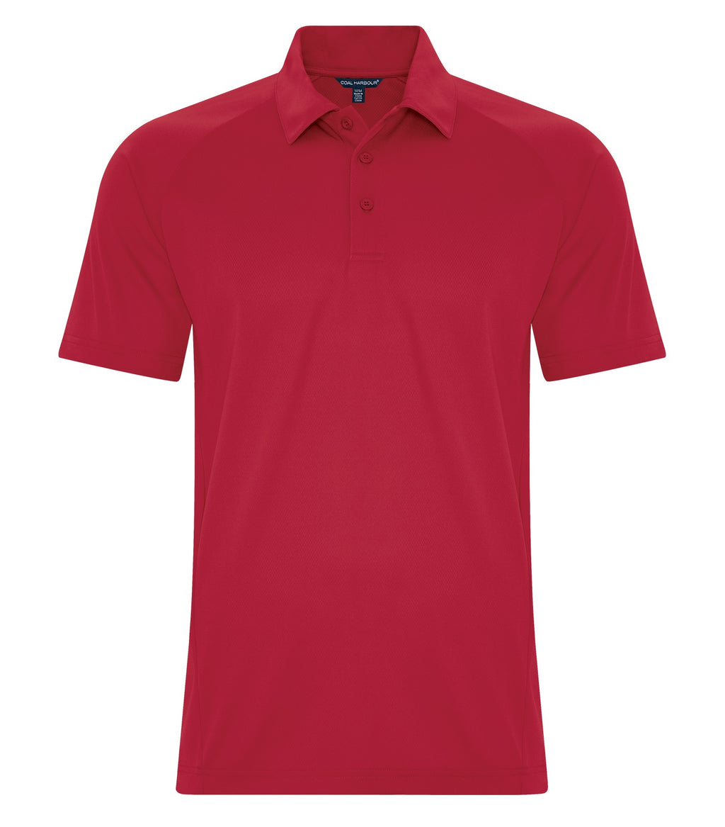 COAL HARBOUR&reg; TECH MESH SNAG RESISTANT POLO
