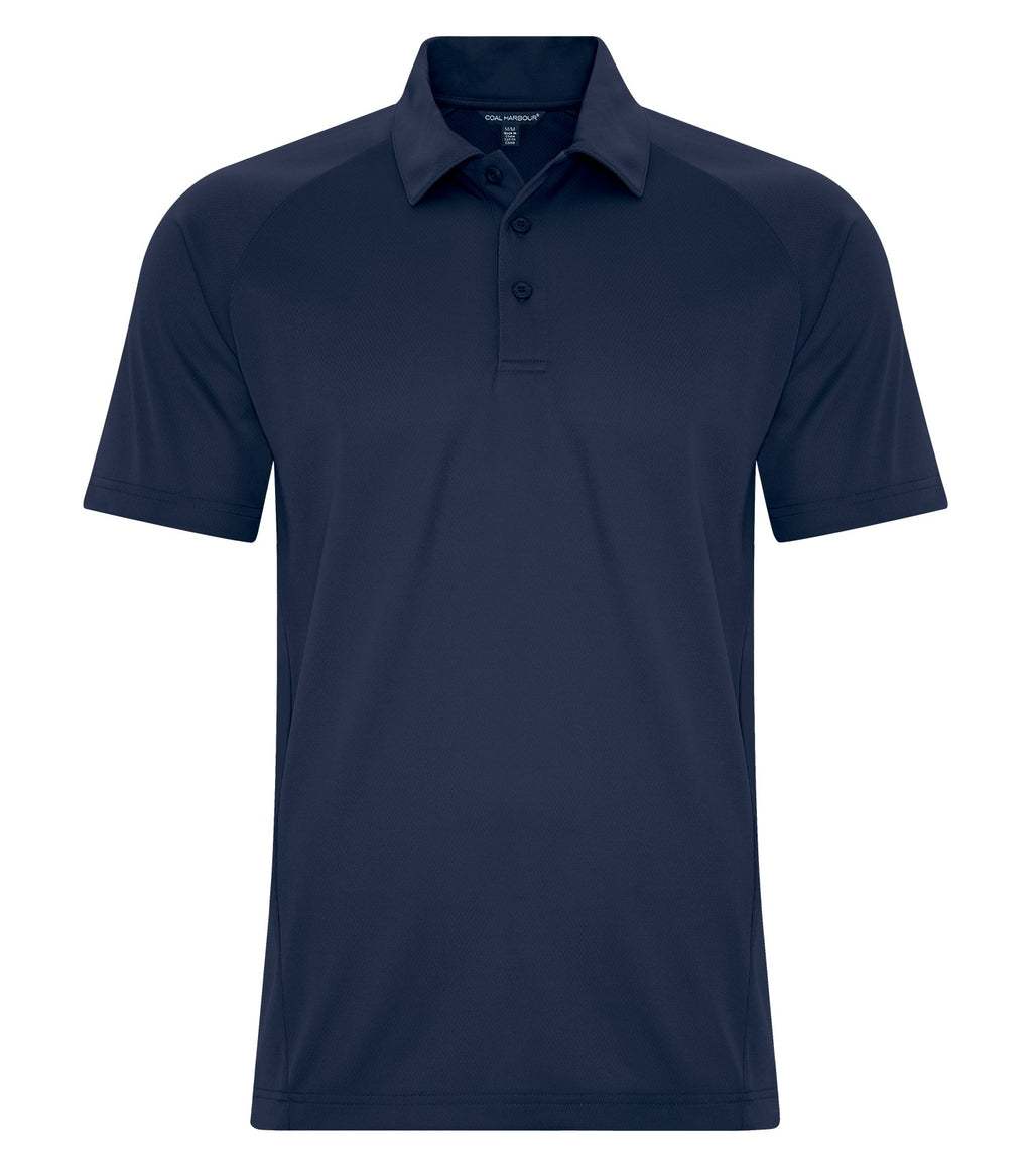 COAL HARBOUR&reg; TECH MESH SNAG RESISTANT POLO