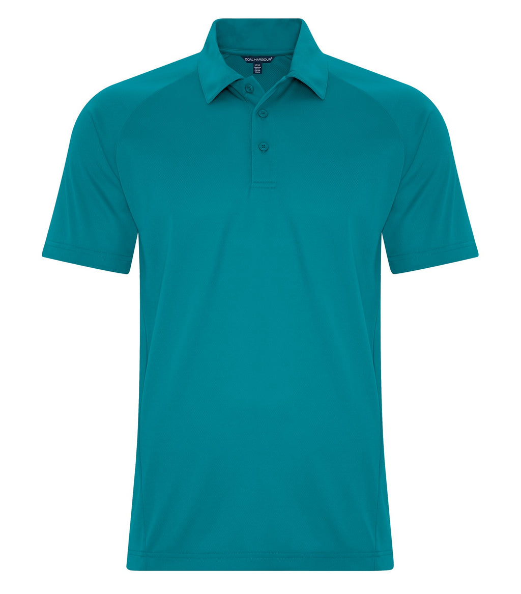 COAL HARBOUR&reg; TECH MESH SNAG RESISTANT POLO