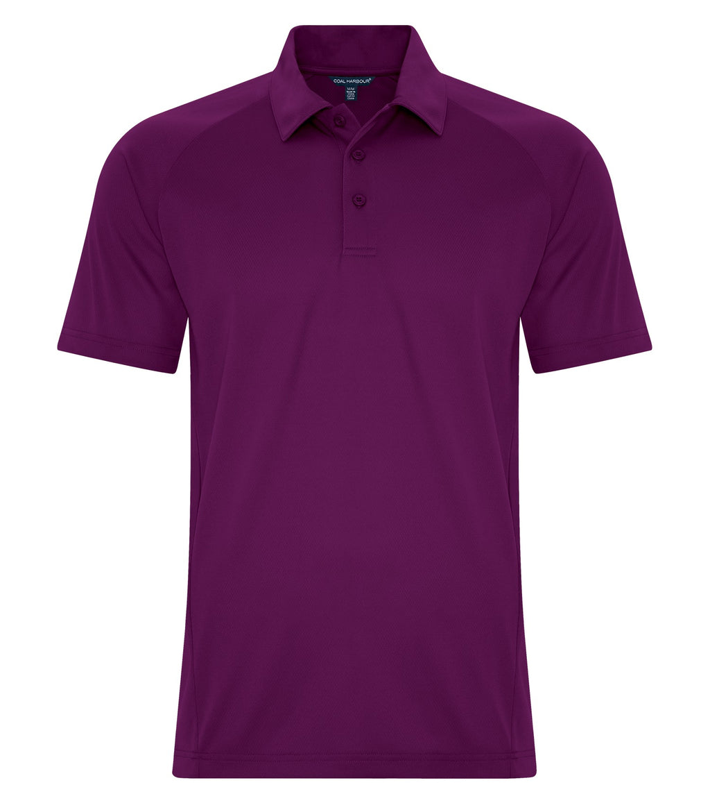 COAL HARBOUR&reg; TECH MESH SNAG RESISTANT POLO