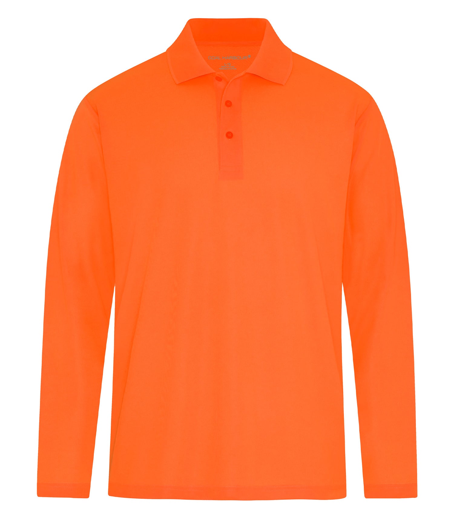 COAL HARBOUR&reg; EVERYDAY SNAG RESISTANT LONG SLEEVE POLO