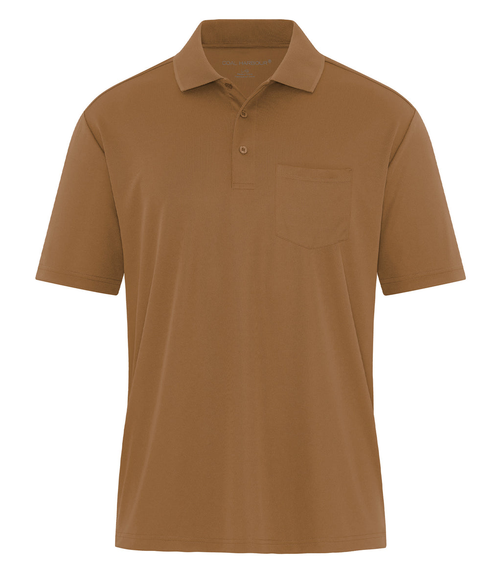 COAL HARBOUR&reg; EVERYDAY SNAG RESISTANT POCKET POLO