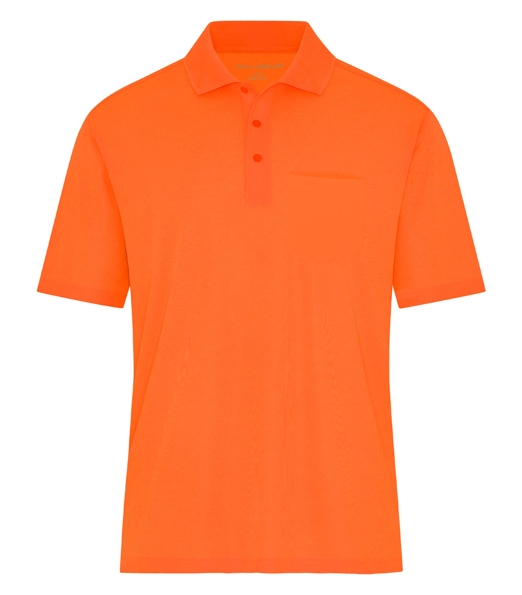 COAL HARBOUR&reg; EVERYDAY SNAG RESISTANT POCKET POLO