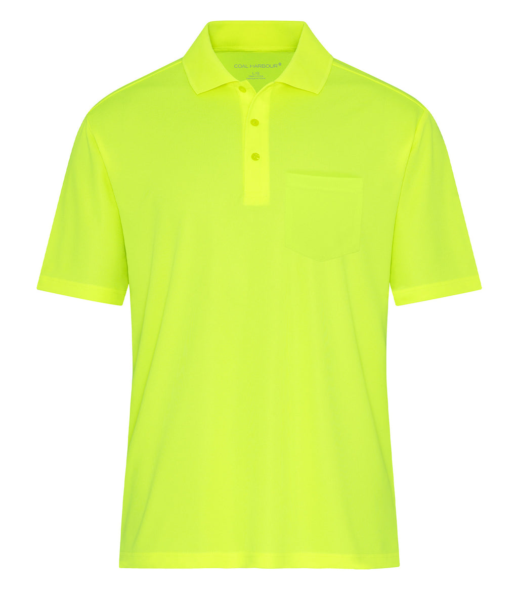 COAL HARBOUR&reg; EVERYDAY SNAG RESISTANT POCKET POLO