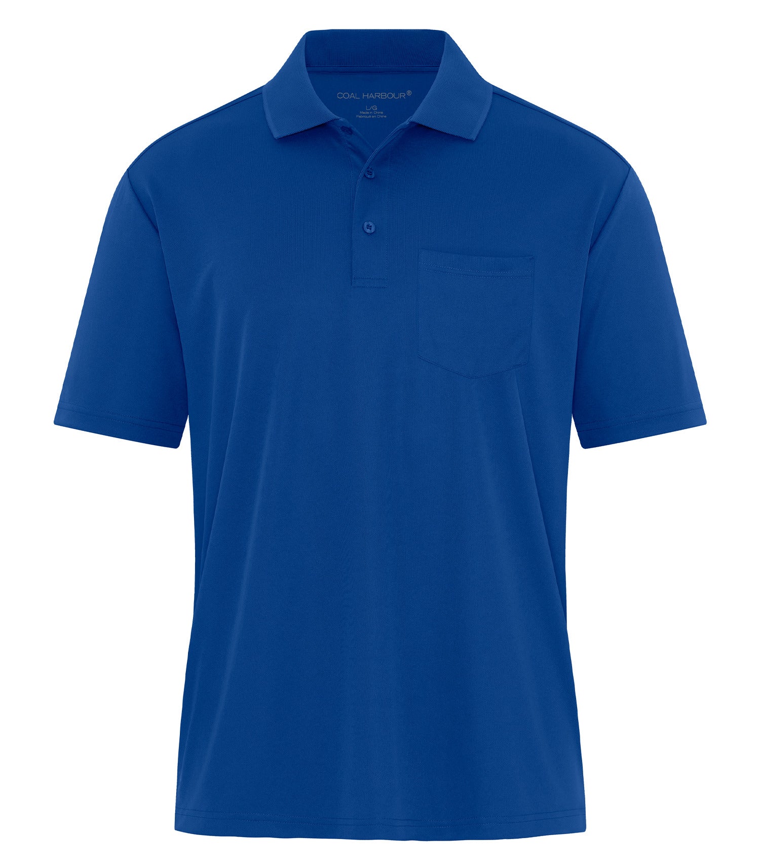 COAL HARBOUR&reg; EVERYDAY SNAG RESISTANT POCKET POLO