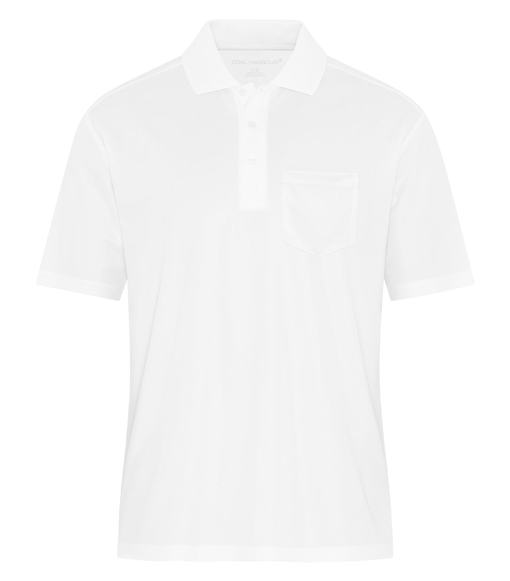 COAL HARBOUR&reg; EVERYDAY SNAG RESISTANT POCKET POLO