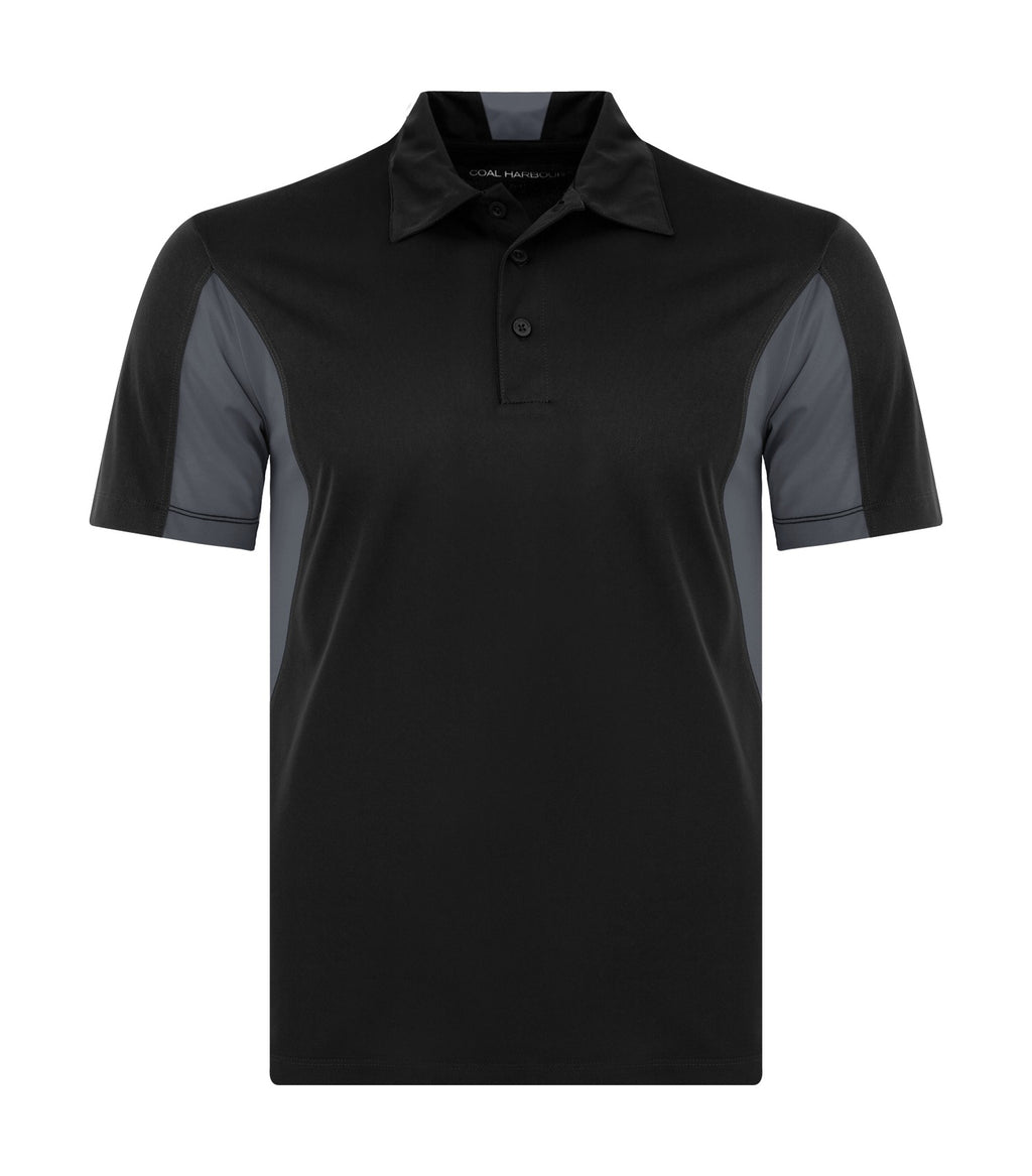 COAL HARBOUR® SNAG RESISTANT COLOUR BLOCK POLO
