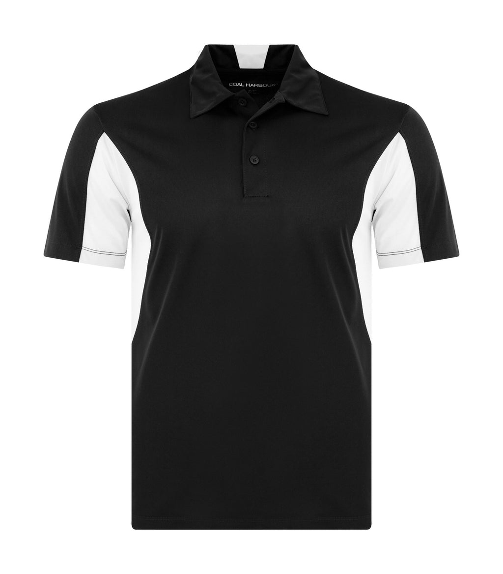 COAL HARBOUR® SNAG RESISTANT COLOUR BLOCK POLO