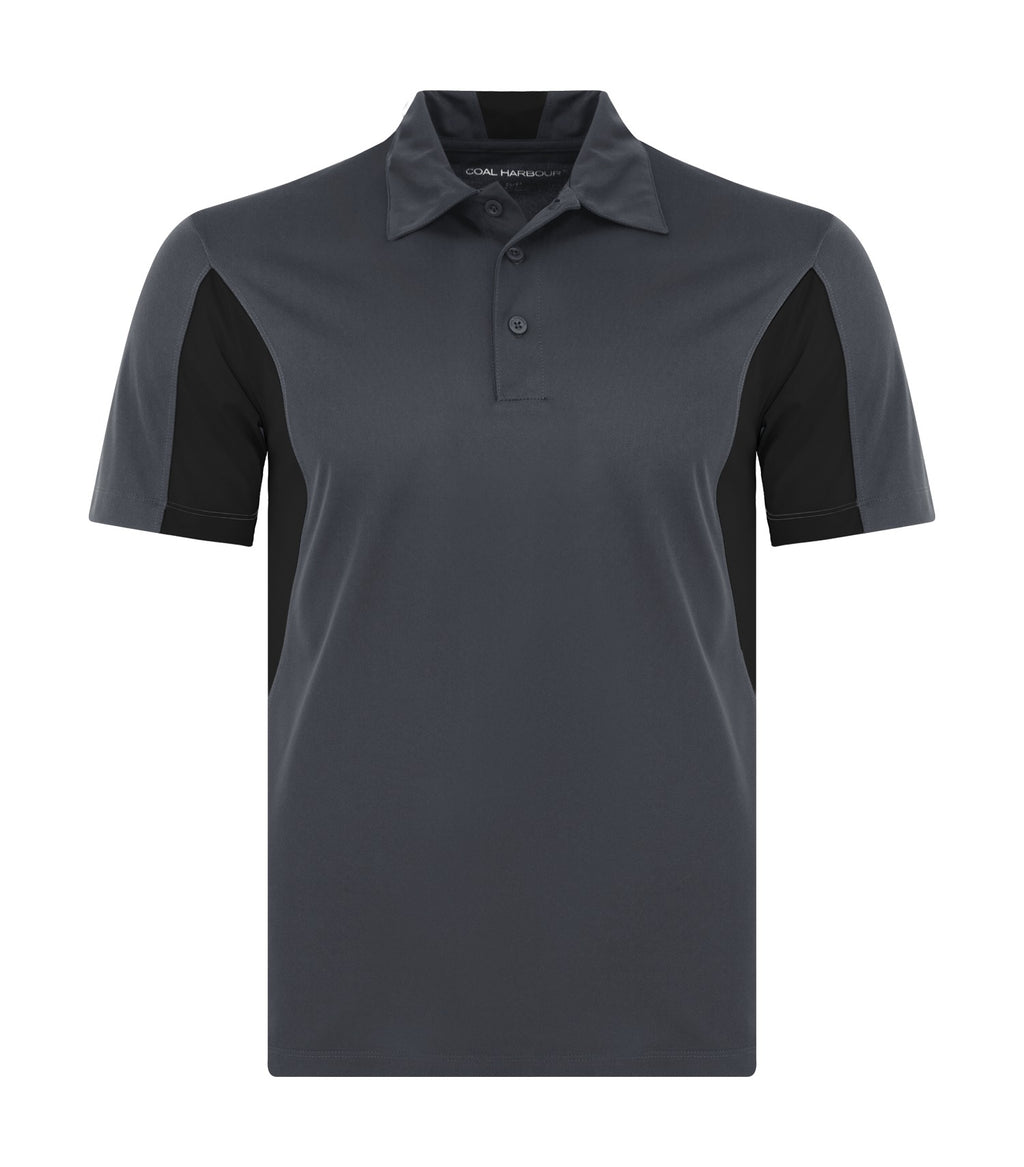 COAL HARBOUR® SNAG RESISTANT COLOUR BLOCK POLO