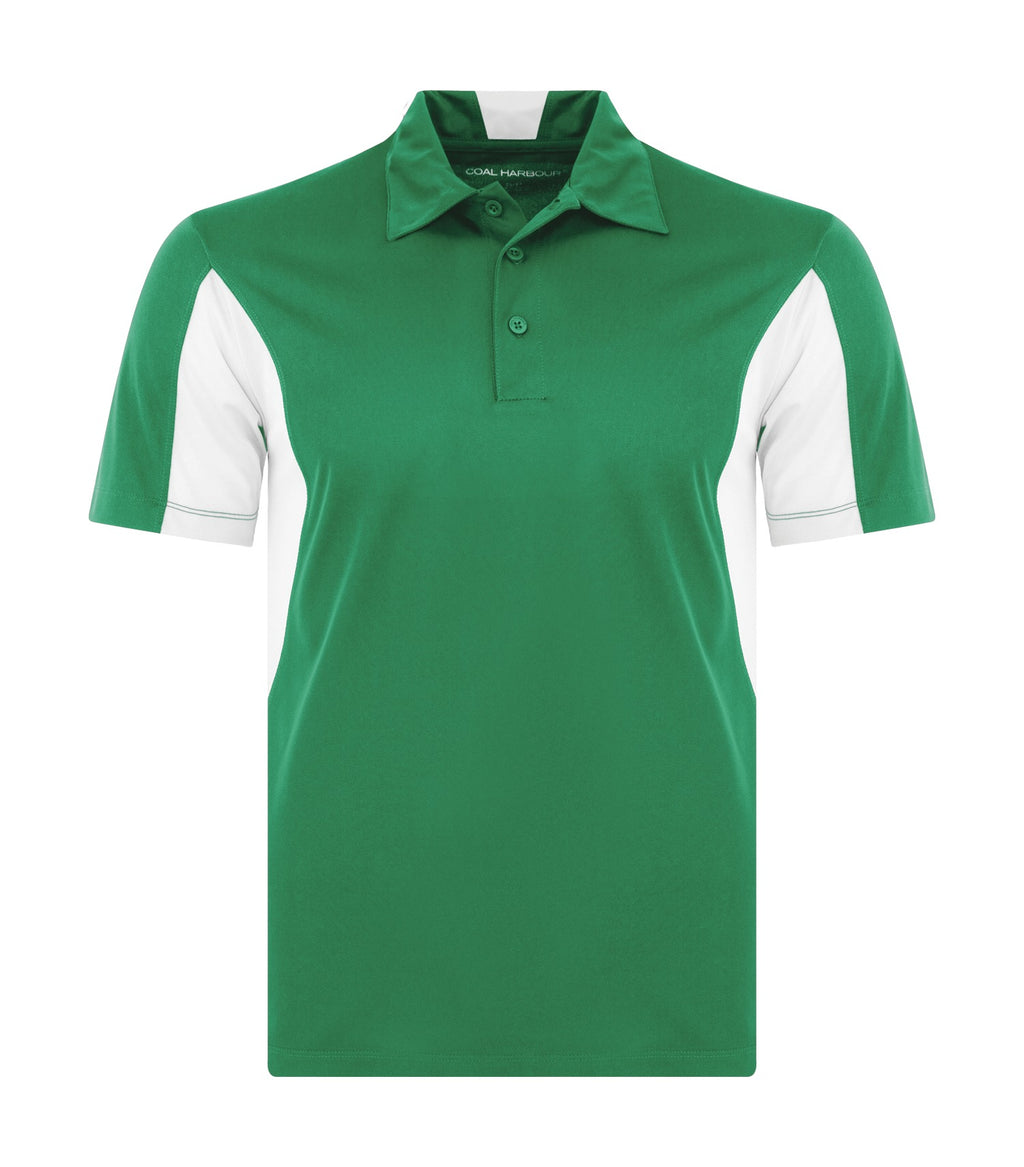 COAL HARBOUR® SNAG RESISTANT COLOUR BLOCK POLO