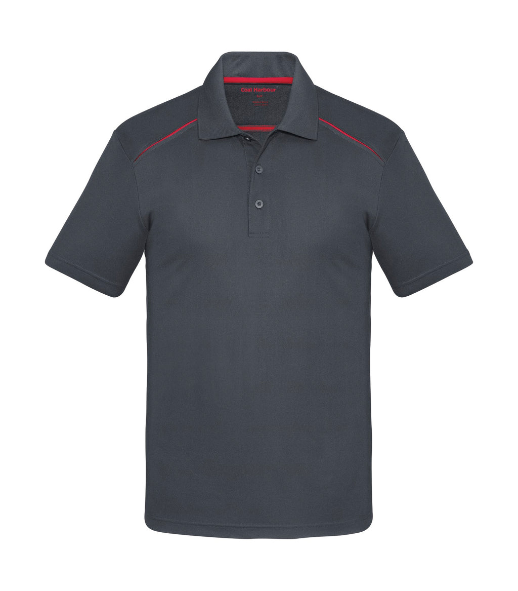 COAL HARBOUR® SNAG RESISTANT CONTRAST INSET POLO