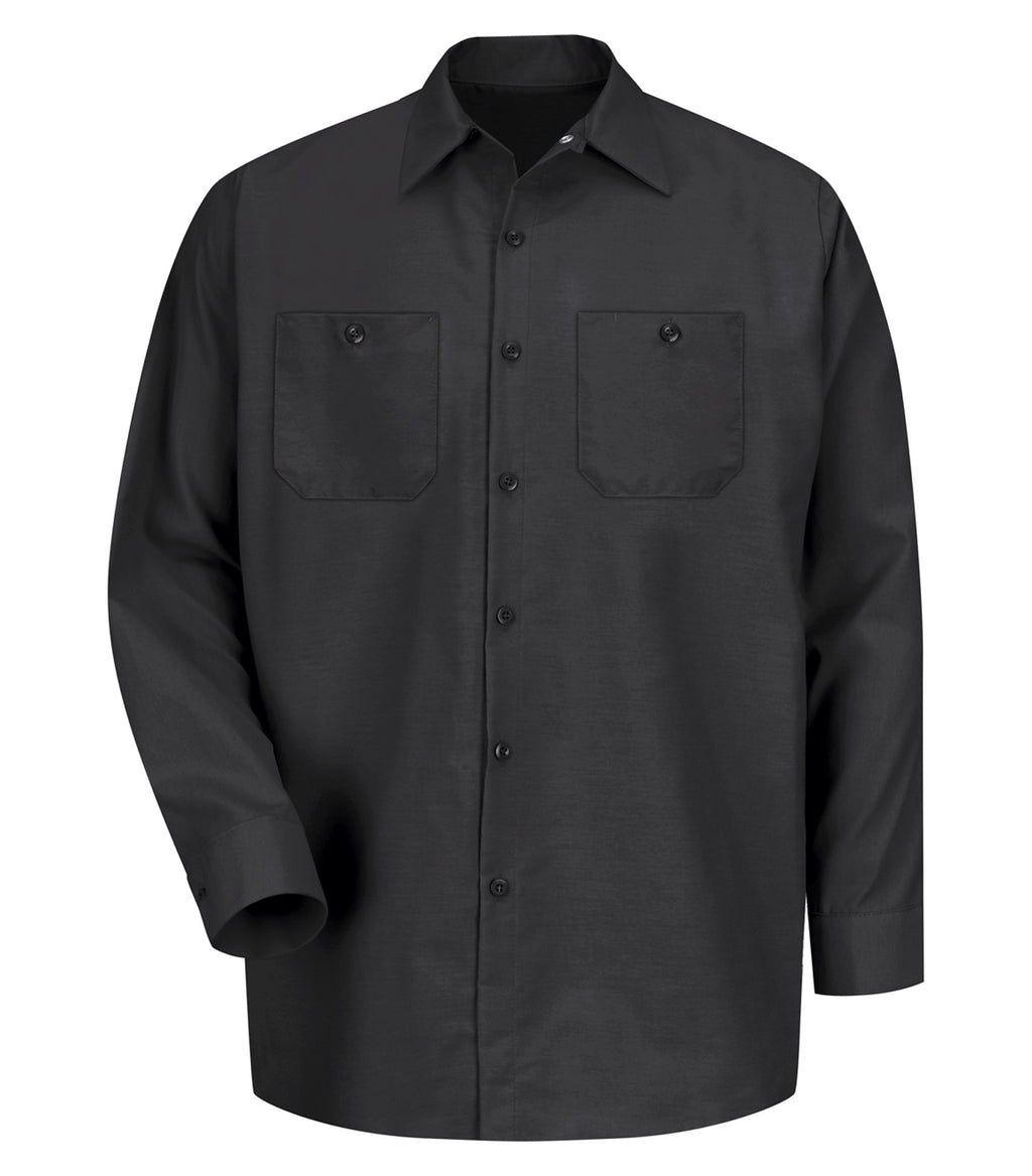 RED KAP® INDUSTRIAL LONG SLEEVE WORK SHIRT