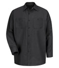 RED KAP® INDUSTRIAL LONG SLEEVE WORK SHIRT