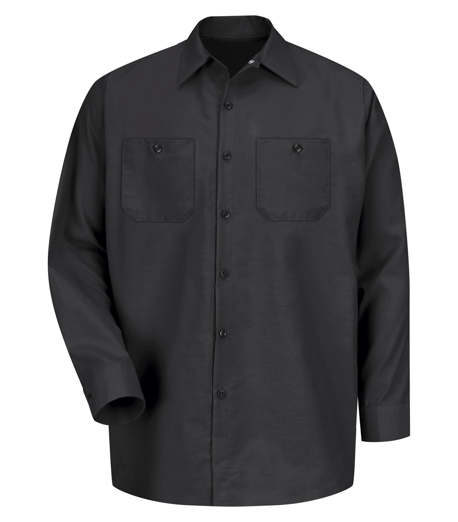 RED KAP® INDUSTRIAL LONG SLEEVE WORK SHIRT