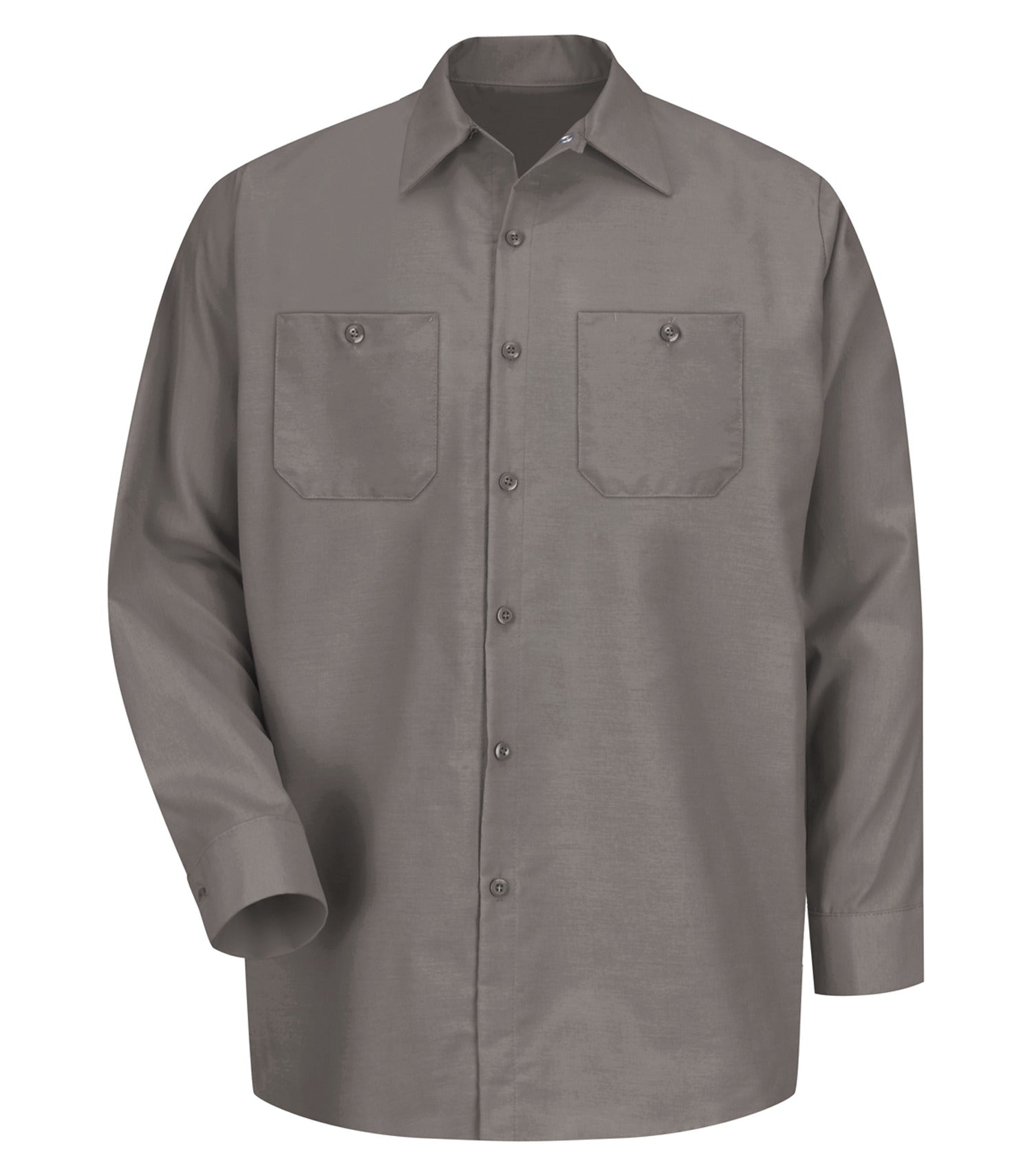 RED KAP® INDUSTRIAL LONG SLEEVE WORK SHIRT