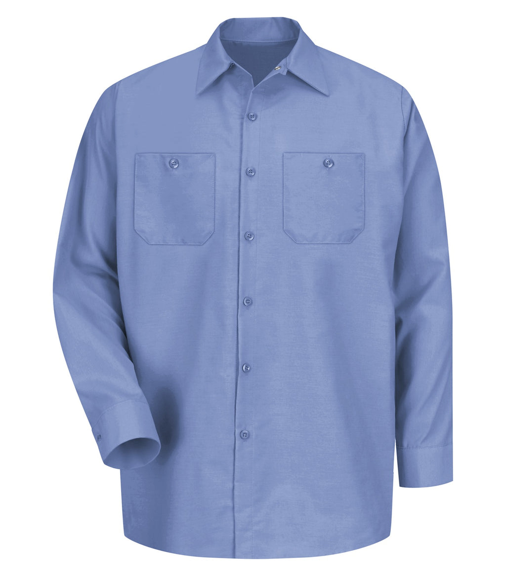 RED KAP® INDUSTRIAL LONG SLEEVE WORK SHIRT