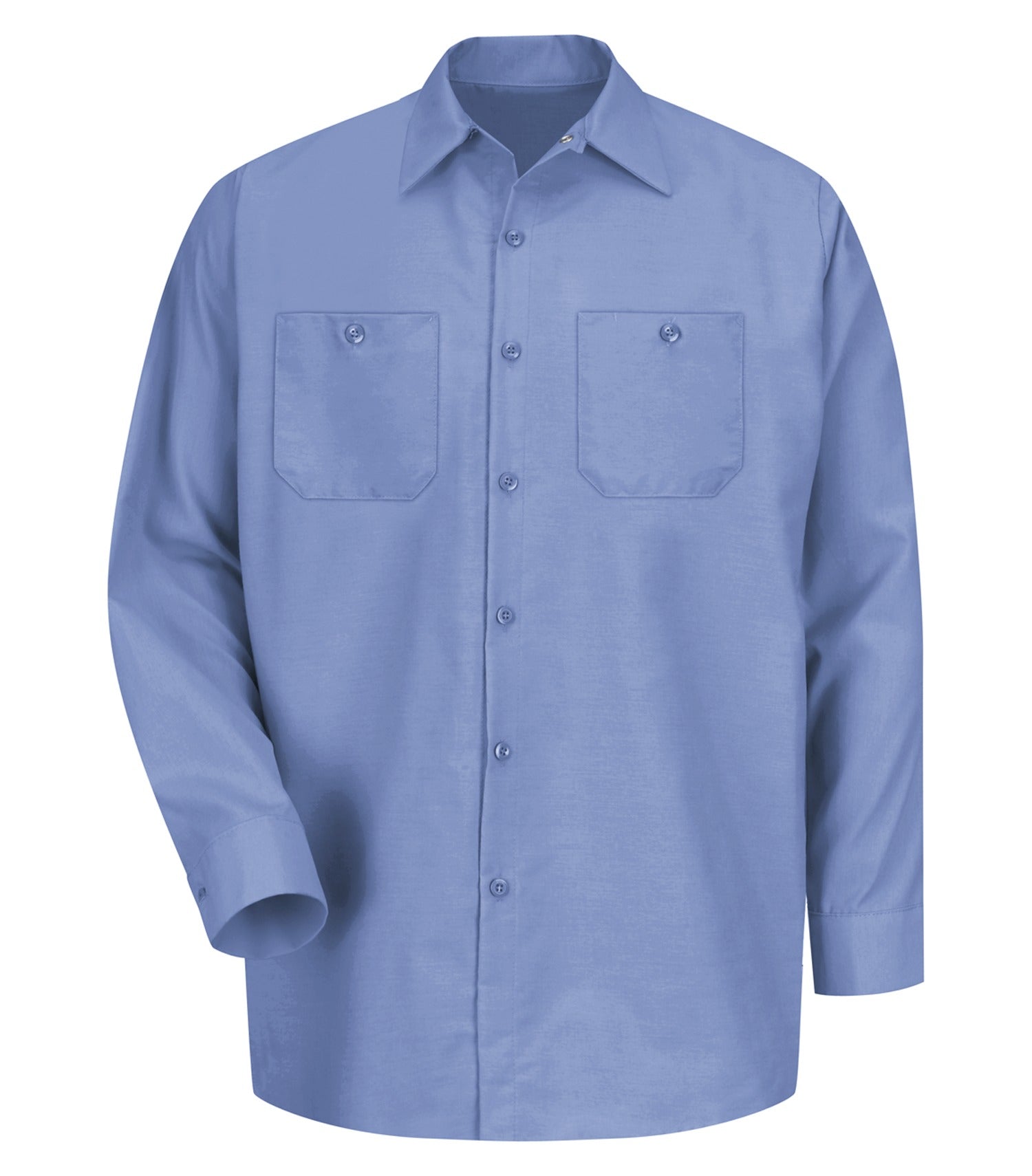 RED KAP® INDUSTRIAL LONG SLEEVE WORK SHIRT
